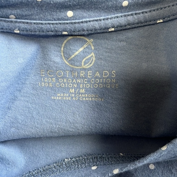 Eco Threads organic cotton t-shirt - Picture 4 of 7